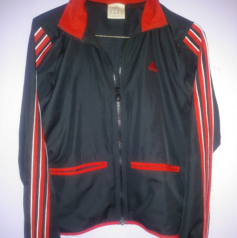 Cropped Adidas jacket